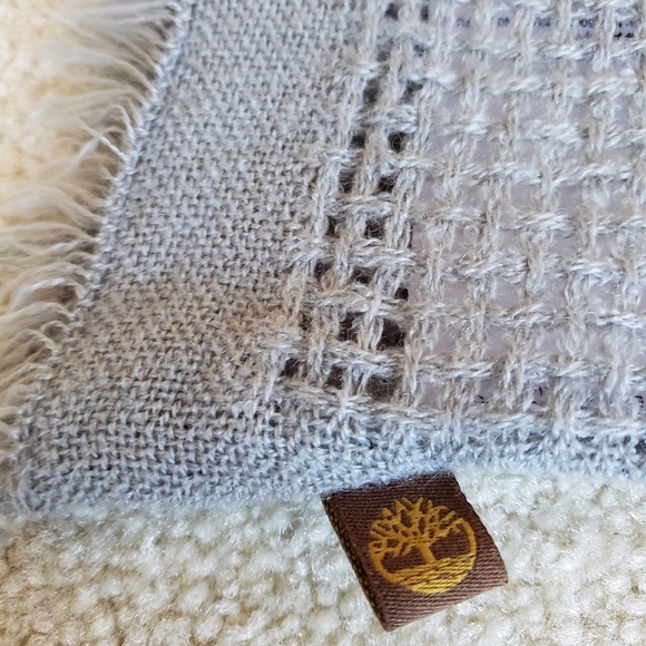 Timberland Sage Green Infinity Scarf - Picture 3 of 5